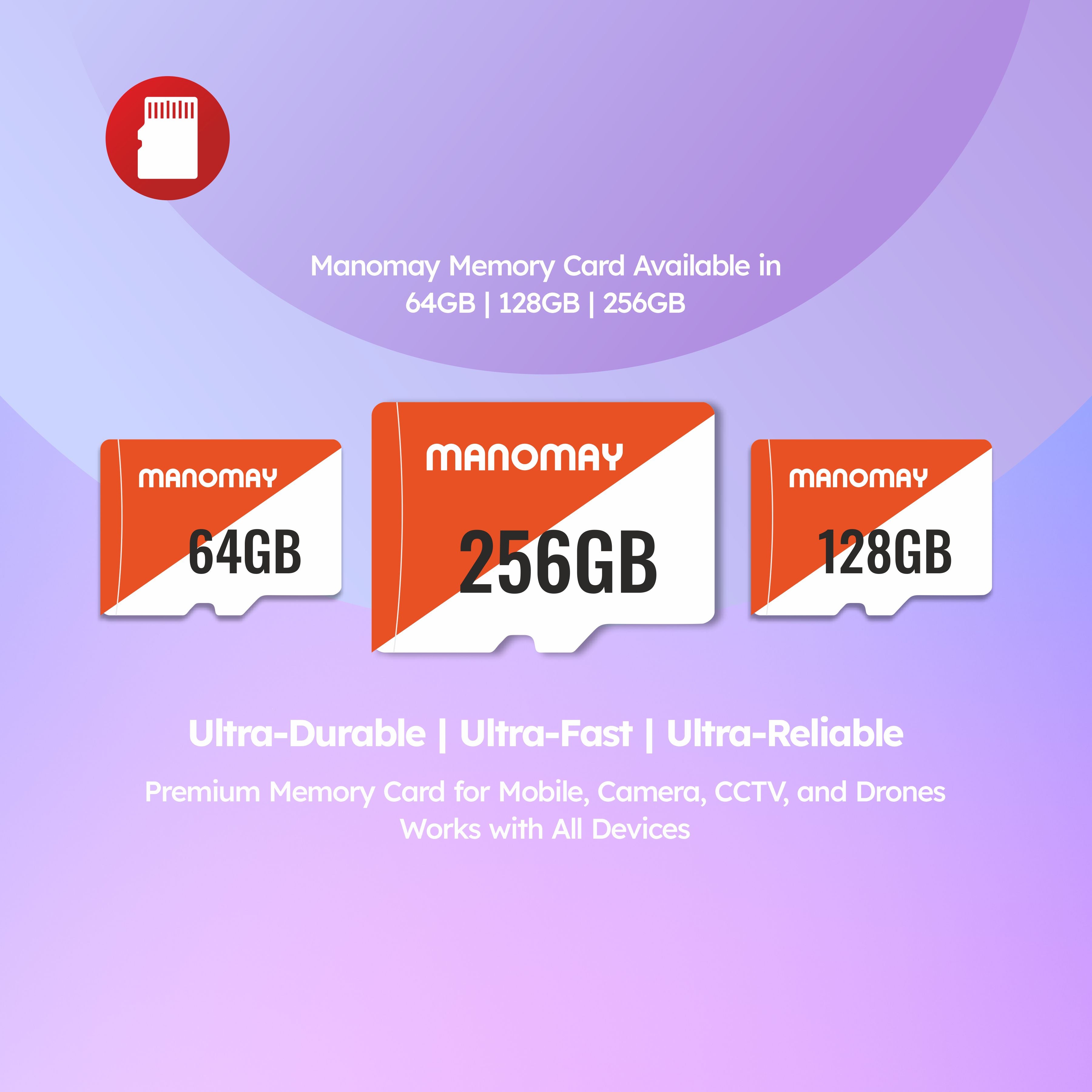Micro Memory Card 256 GB