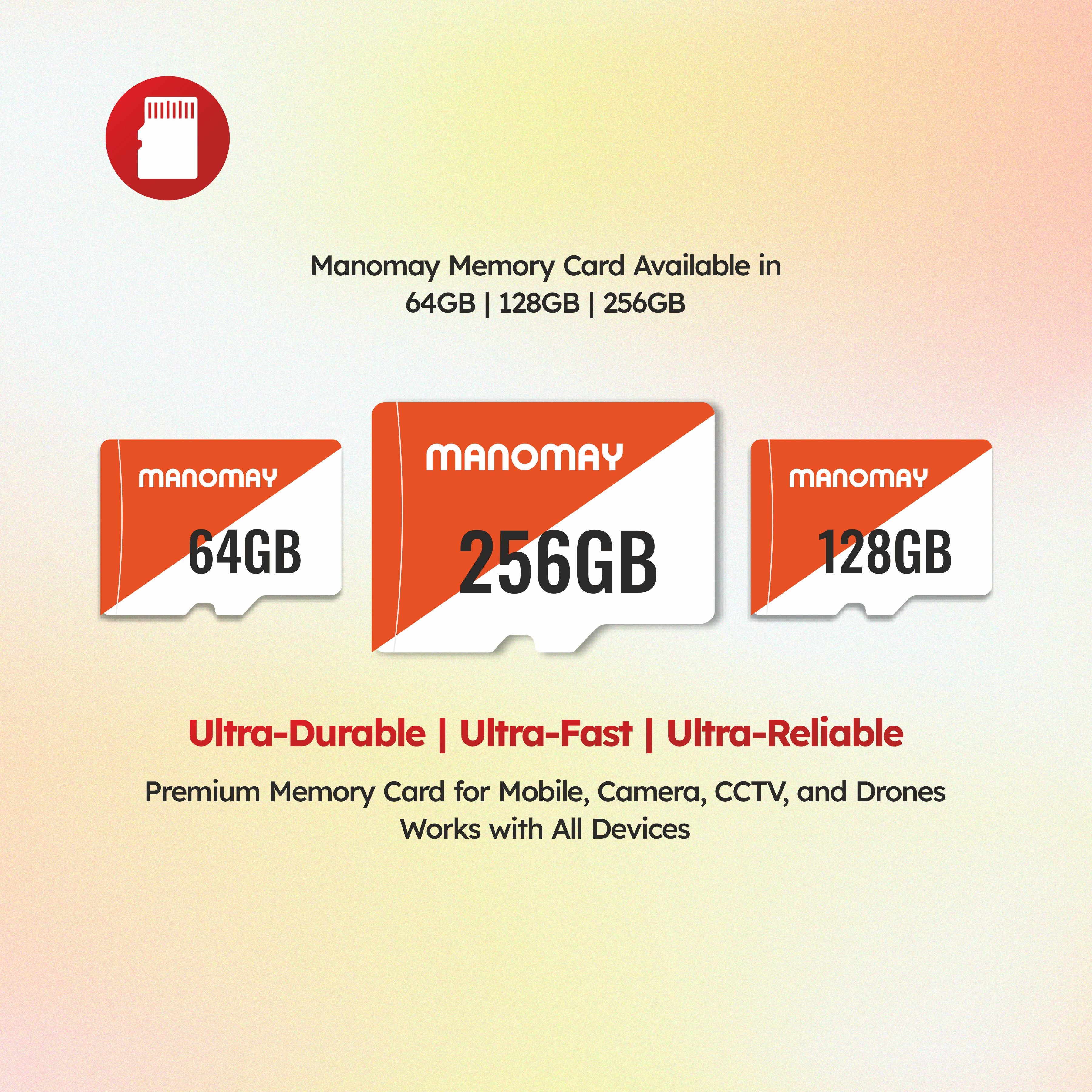Micro Memory Card 128 GB