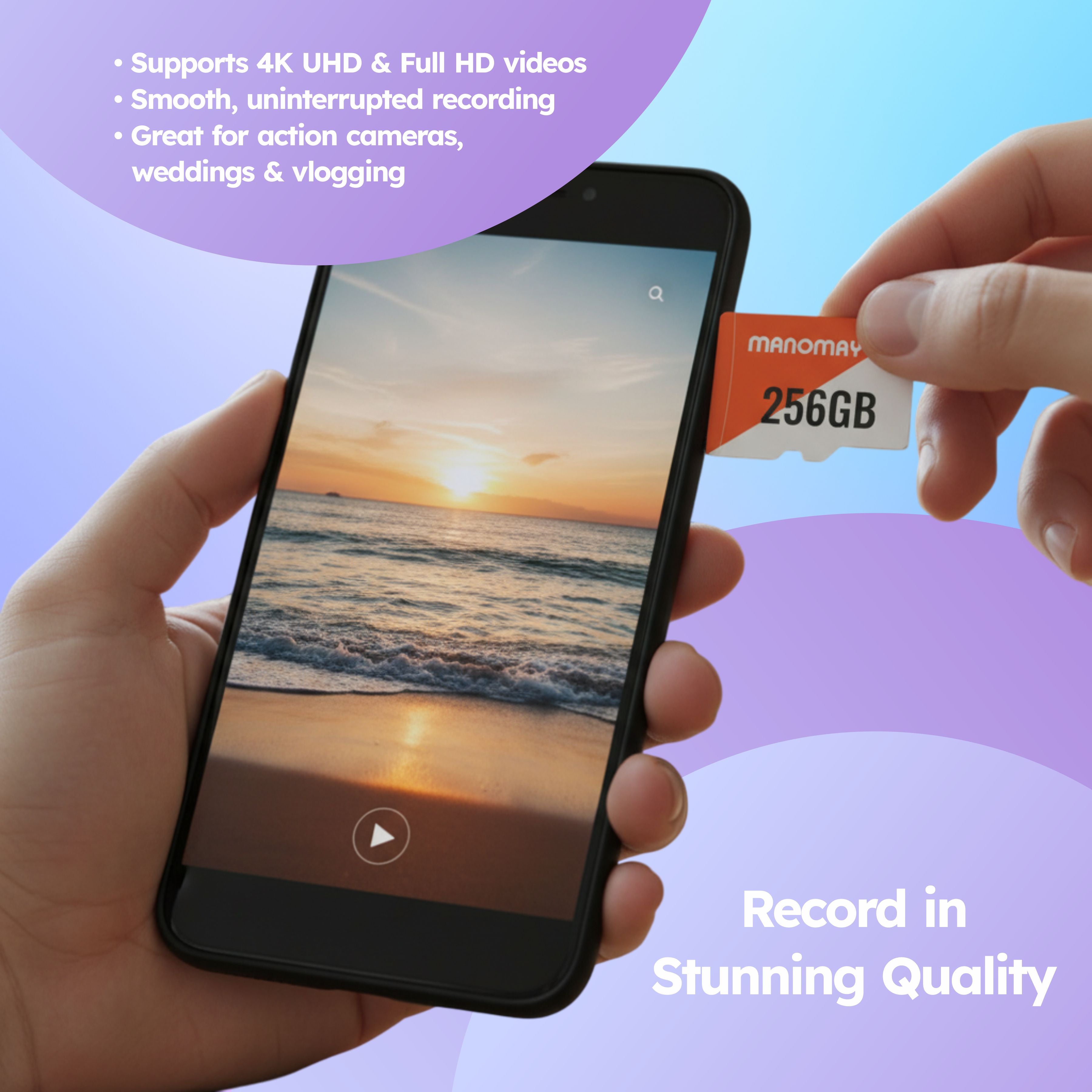 Micro Memory Card 256 GB
