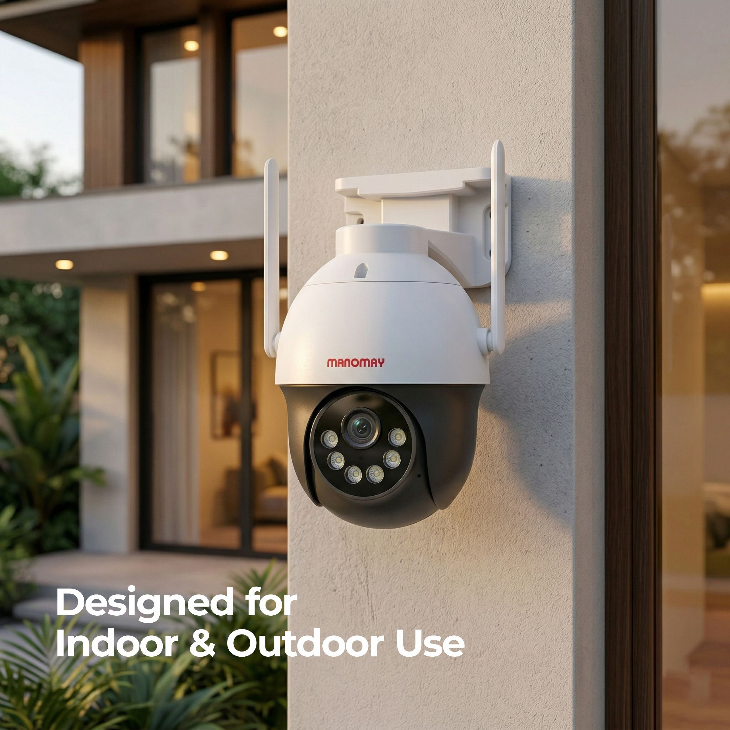 3MP Wi-Fi Protect Pro Mini Pan-Tilt Camera