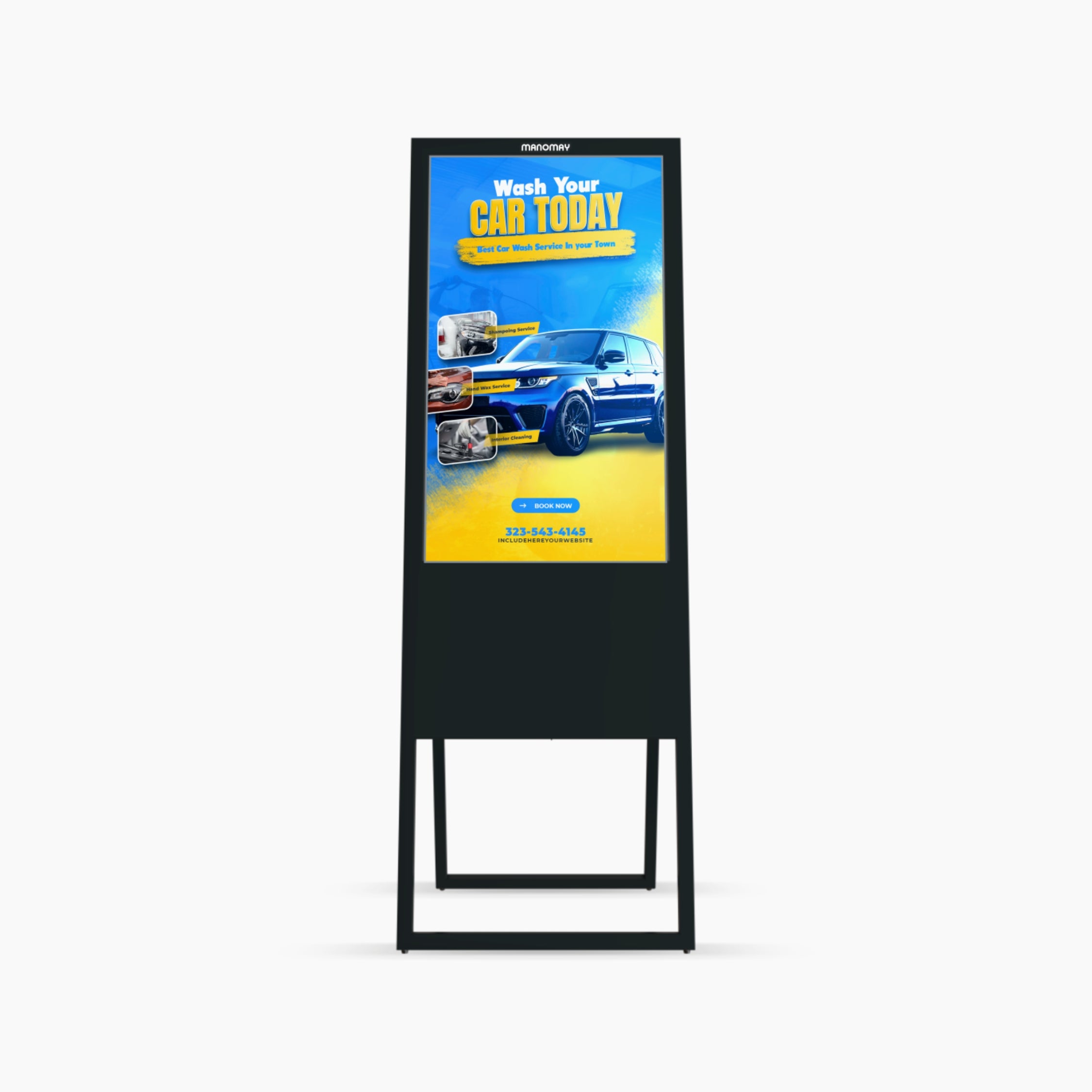 43 inch A Type DSS A9 2GB 16GB Non Touch