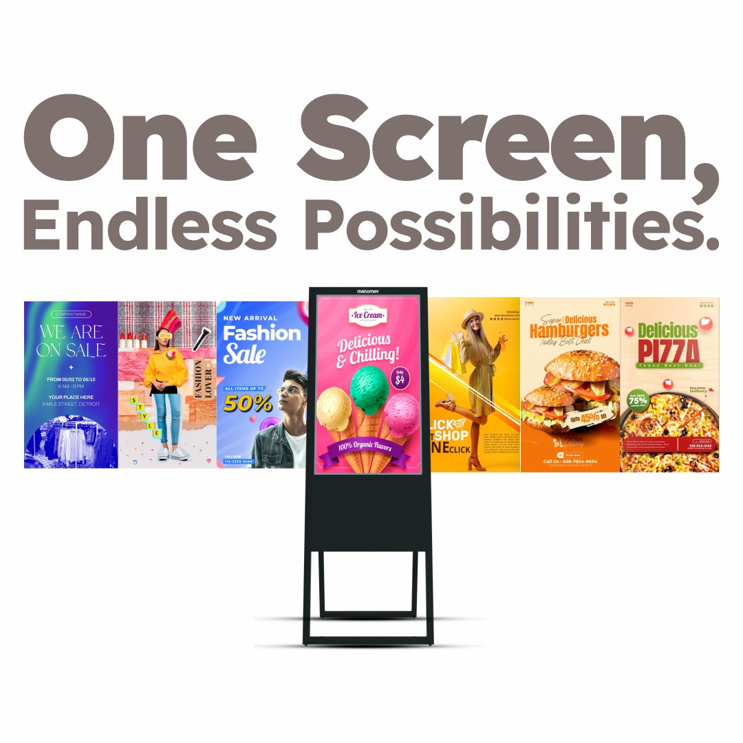 55 inch A Type DSS A9 2GB 16GB Non Touch