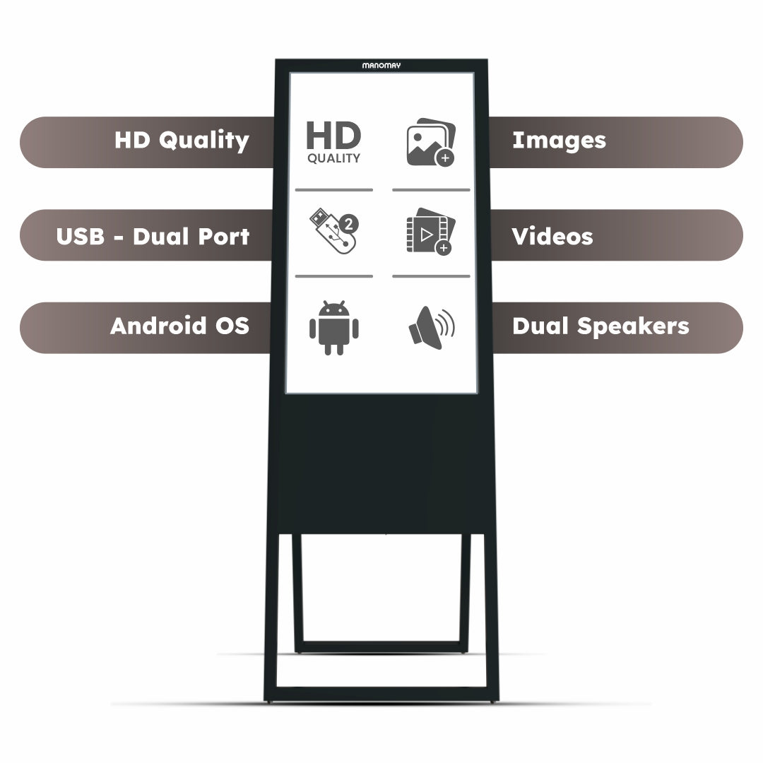 32 inch A Type DSS A9 2GB 16GB Non Touch