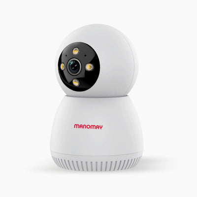 3MP Wi-Fi Protect Bot Pan-Tilt Camera