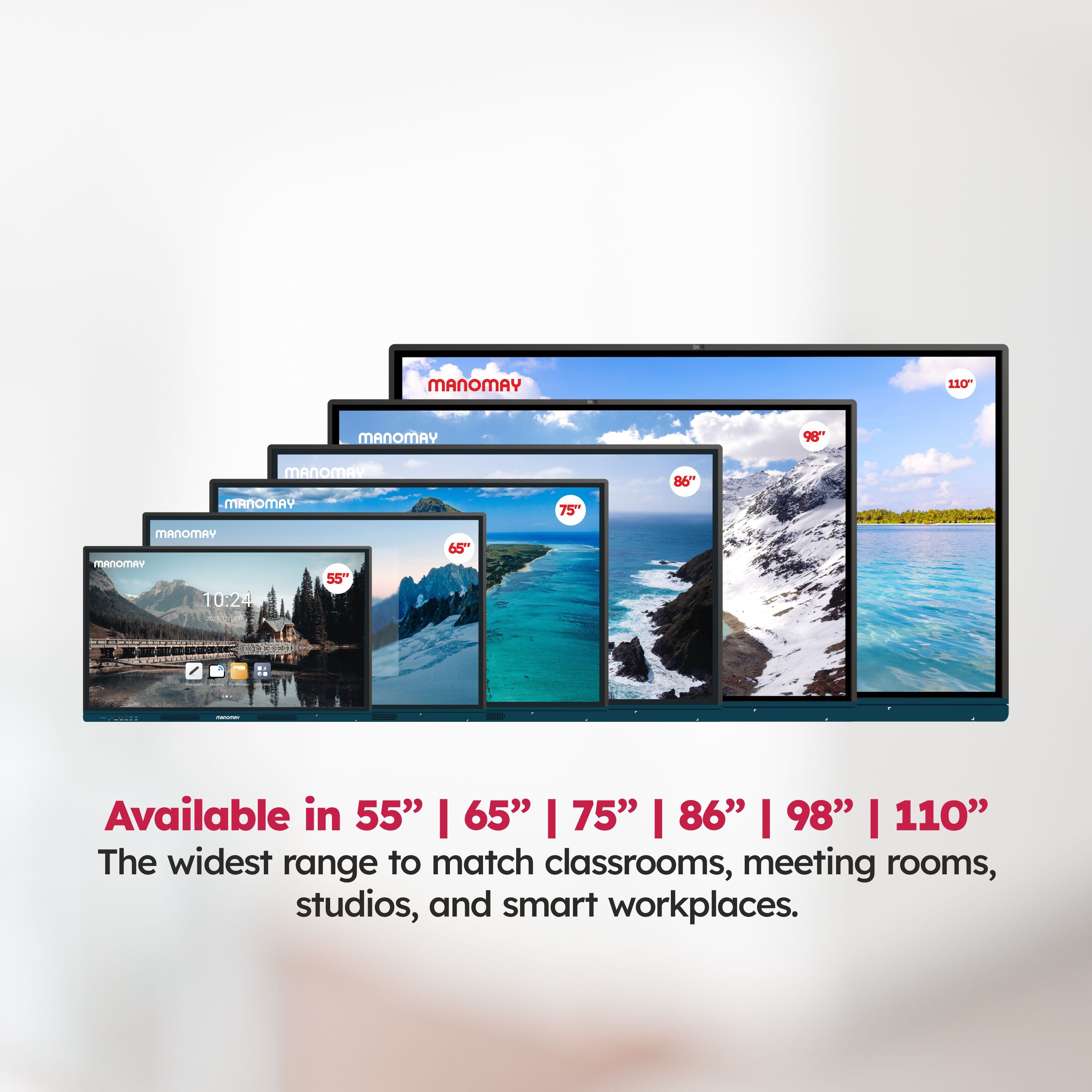Manomay AIO Computer 98 Inch