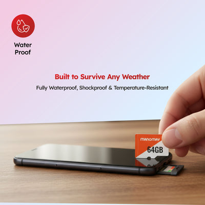 Micro Memory Card 64 GB