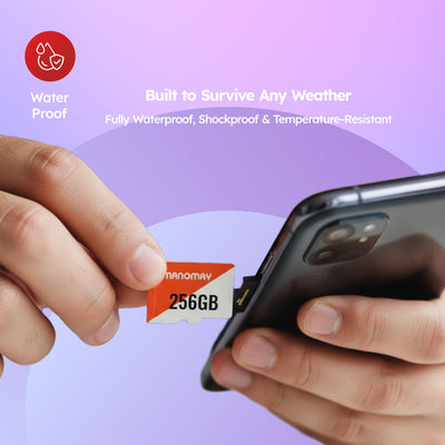 Micro Memory Card 256 GB