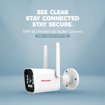 3MP 4G Protect Air Bullet Camera