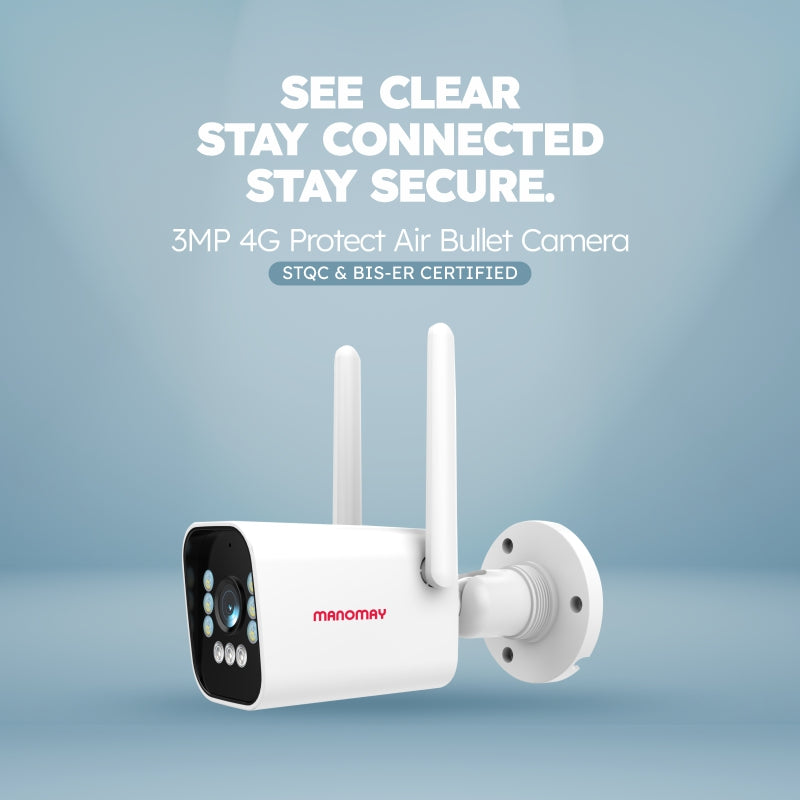 3MP 4G Protect Air Bullet Camera