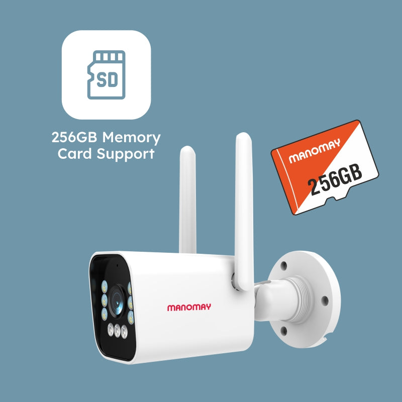 3MP 4G Protect Air Bullet Camera