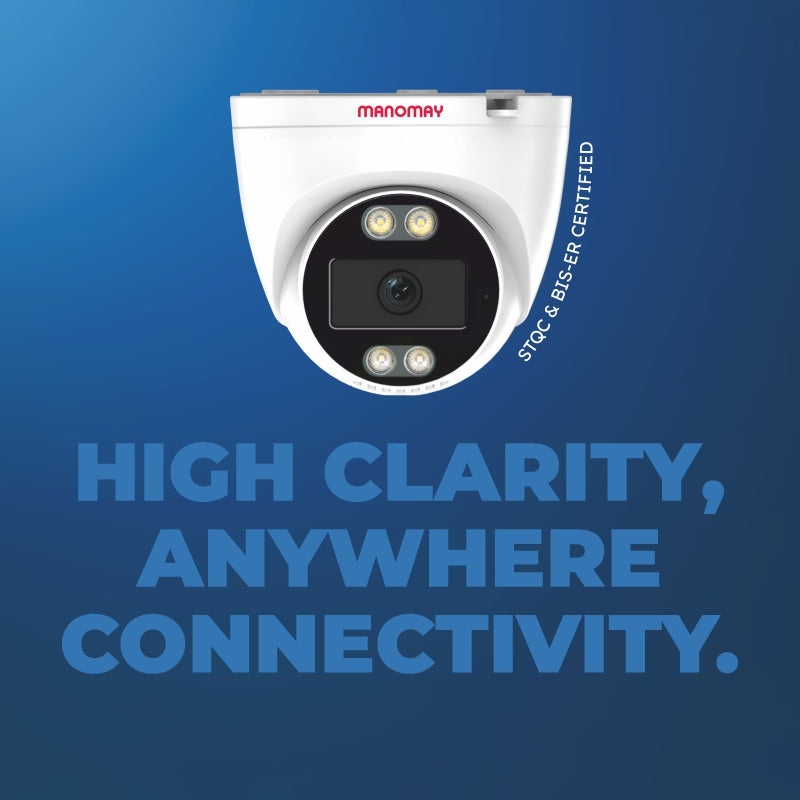 3MP 4G Protect Dot Dome Camera