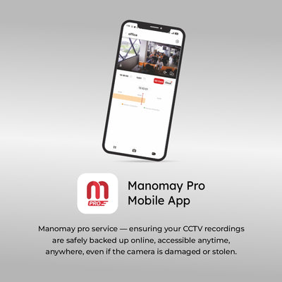 3MP 4G Protect Pro Mini Pan-Tilt Camera