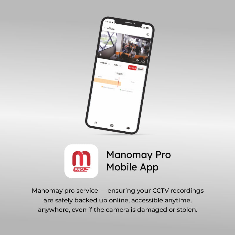 3MP 4G Protect Pro Mini Pan-Tilt Camera