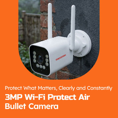 3MP Wi-Fi Protect Air Bullet Camera