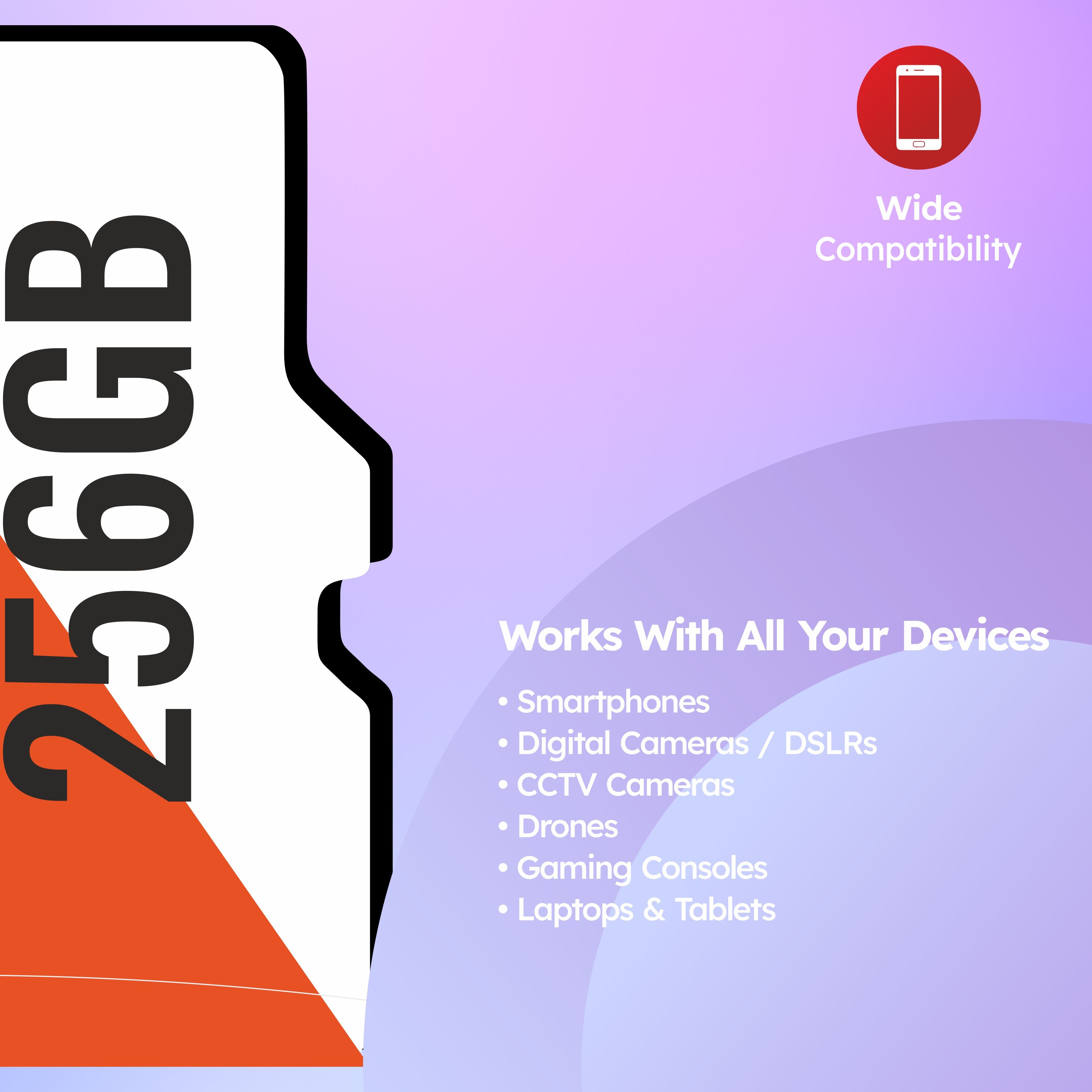 Micro Memory Card 256 GB