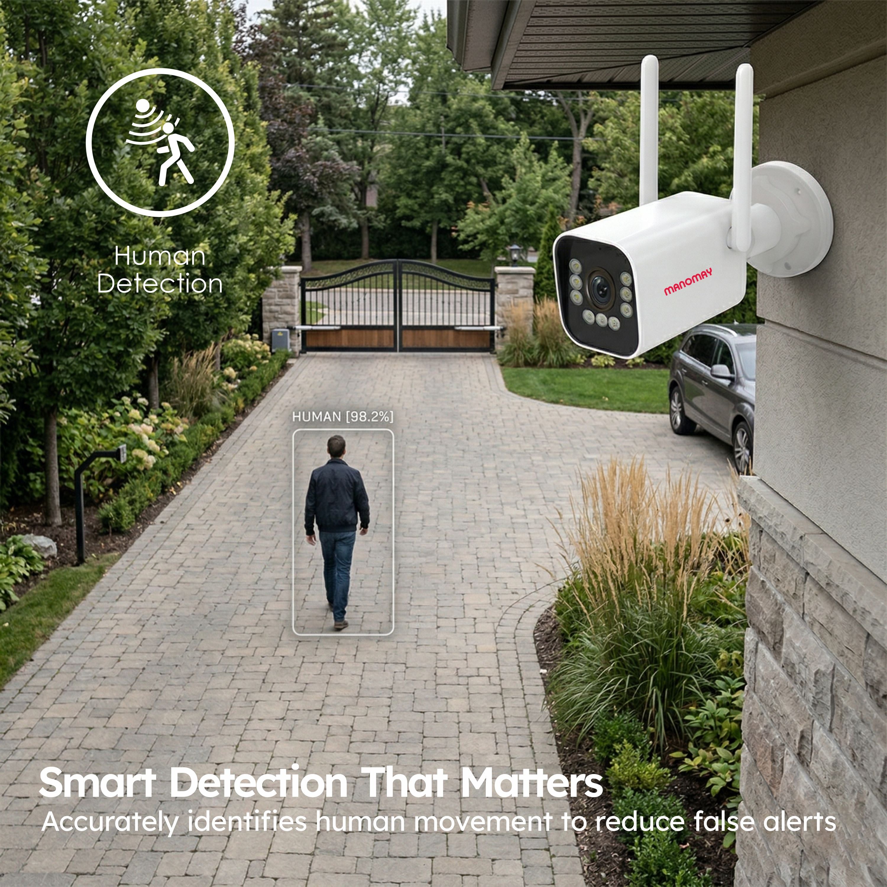 3MP Wi-Fi Protect Air Bullet Camera
