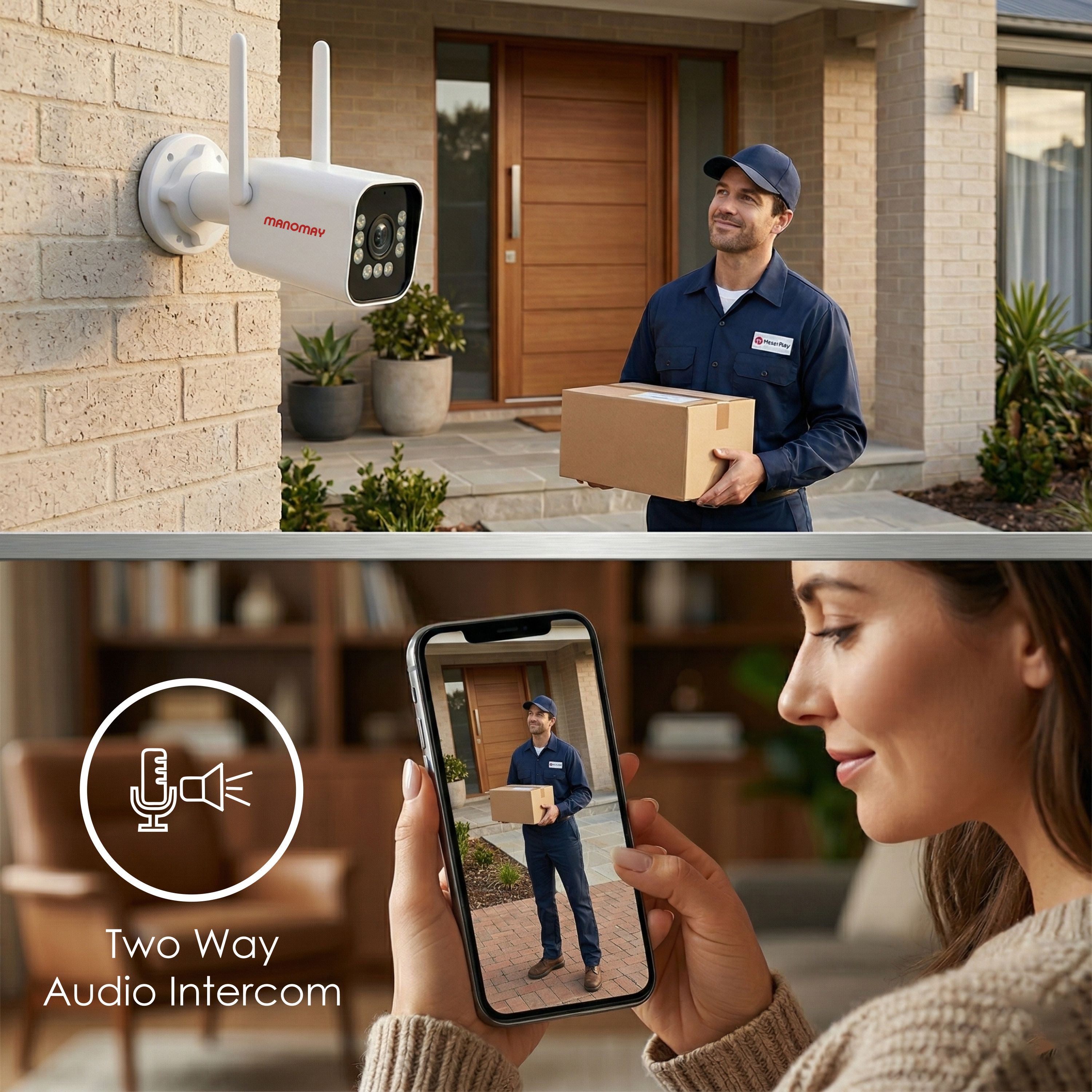 3MP Wi-Fi Protect Air Bullet Camera