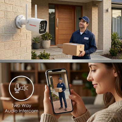 3MP Wi-Fi Protect Air Bullet Camera