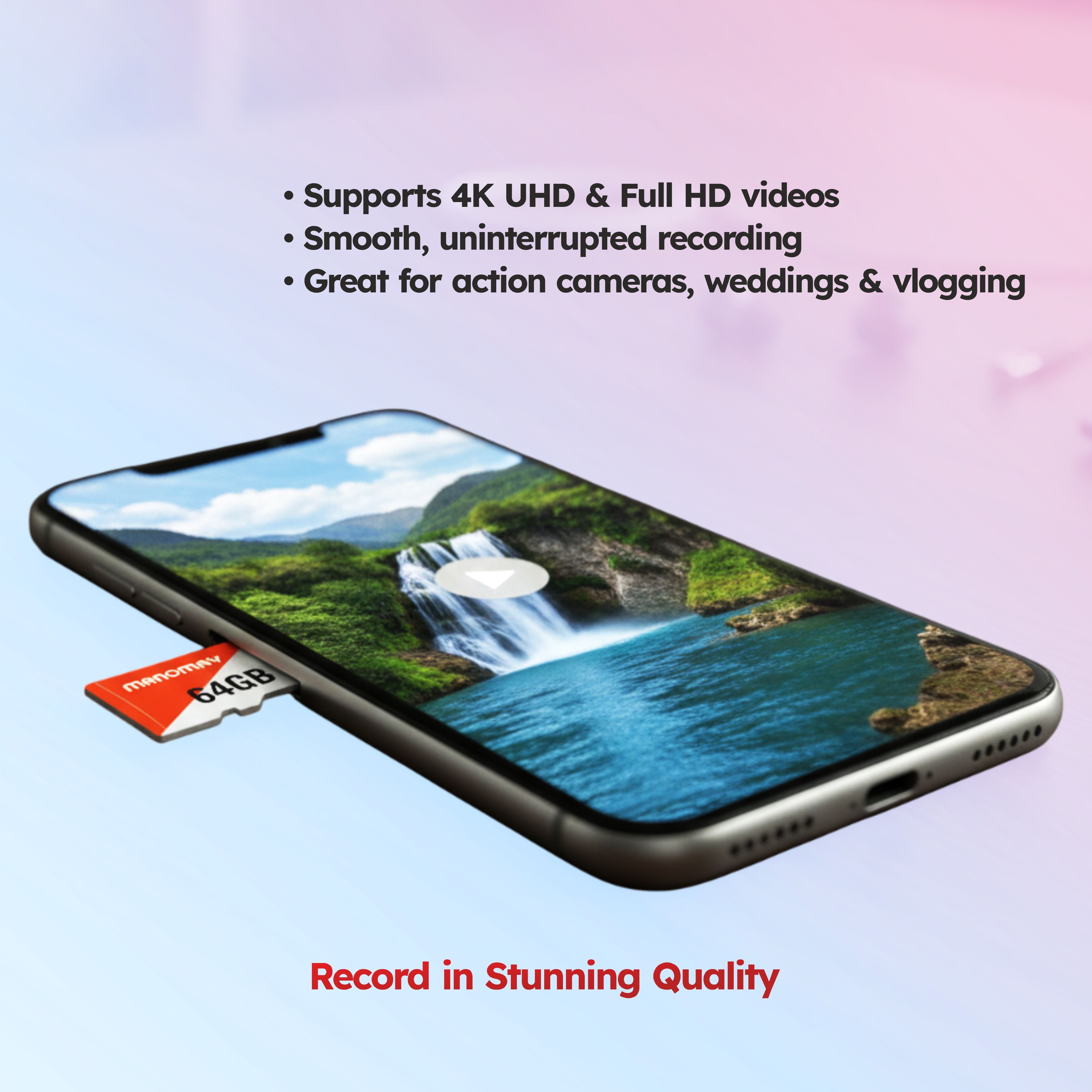 Micro Memory Card 64 GB