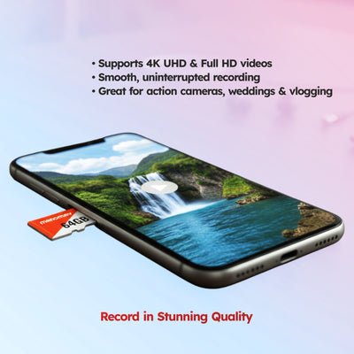 Micro Memory Card 64 GB