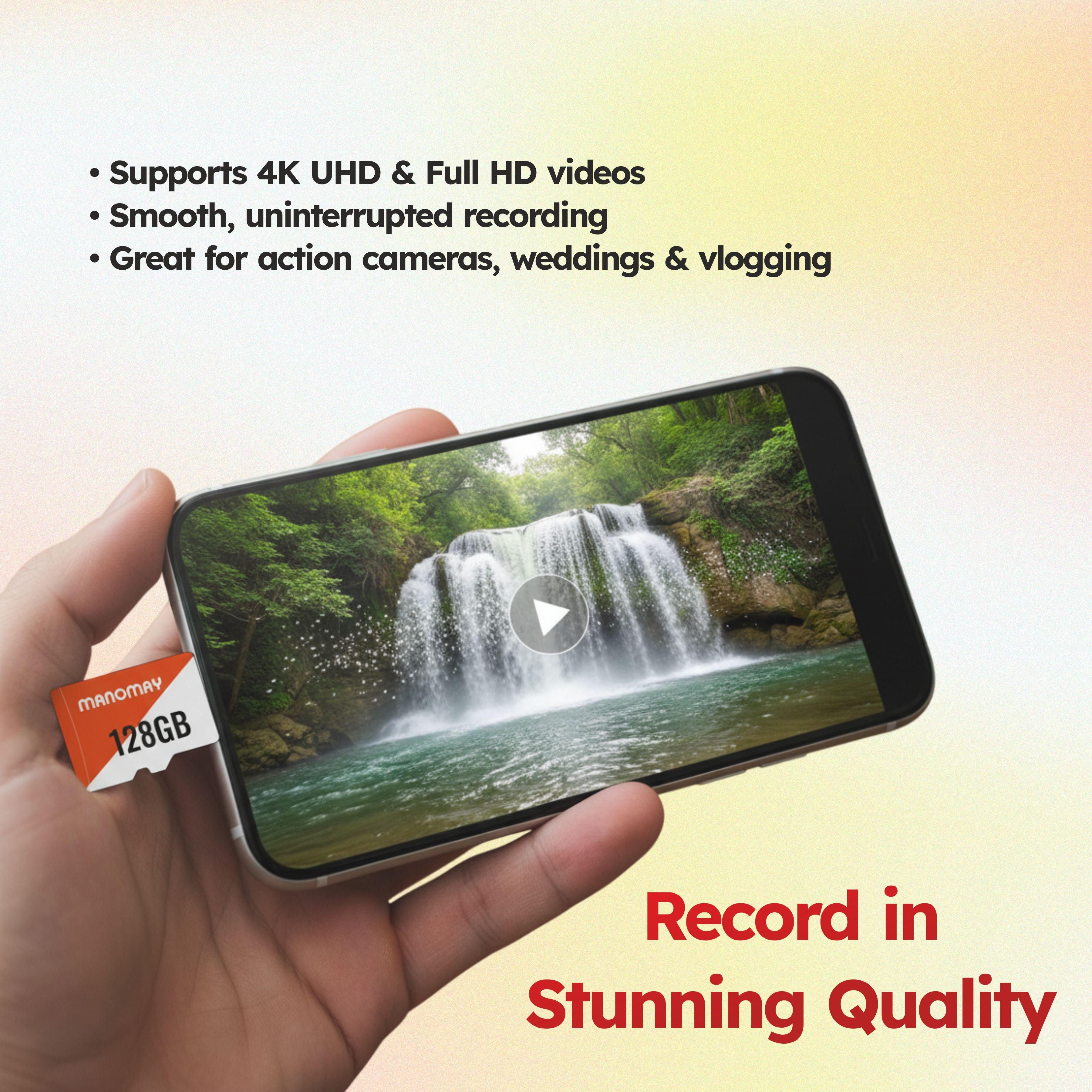 Micro Memory Card 128 GB