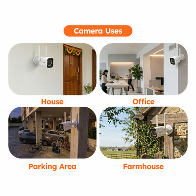 3MP Wi-Fi Protect Air Bullet Camera