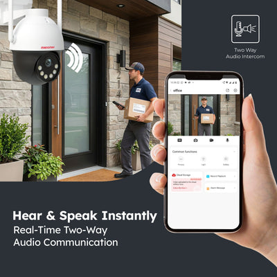 3MP Wi-Fi Protect Pro Mini Pan-Tilt Camera
