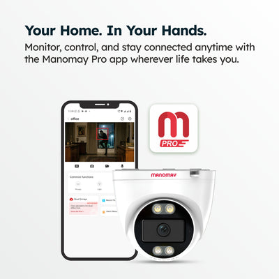 3MP Wifi Protect Dot Dome Camera