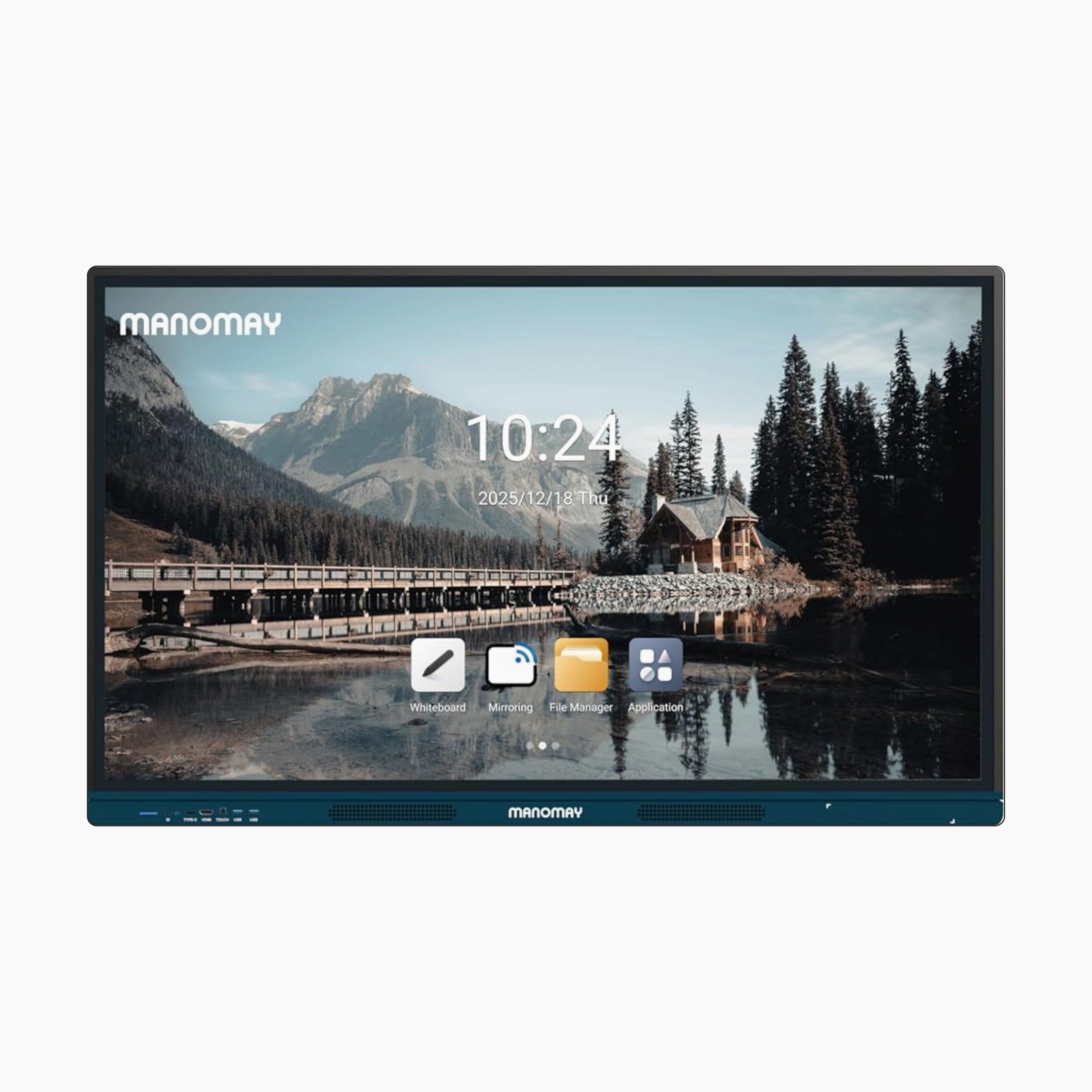 Manomay AIO Computer 55 Inch