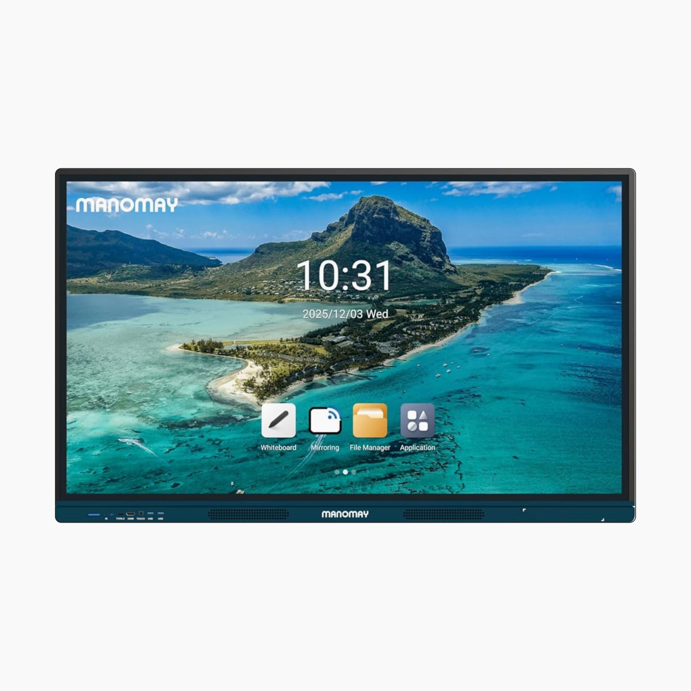 Manomay AIO Computer 75 Inch