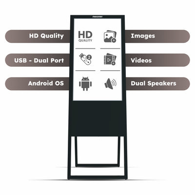 32 inch A Type DSS A9 2GB 16GB Non Touch