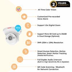 4g dome camera