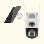 solar powered security camera