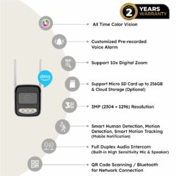3mp wifi camera