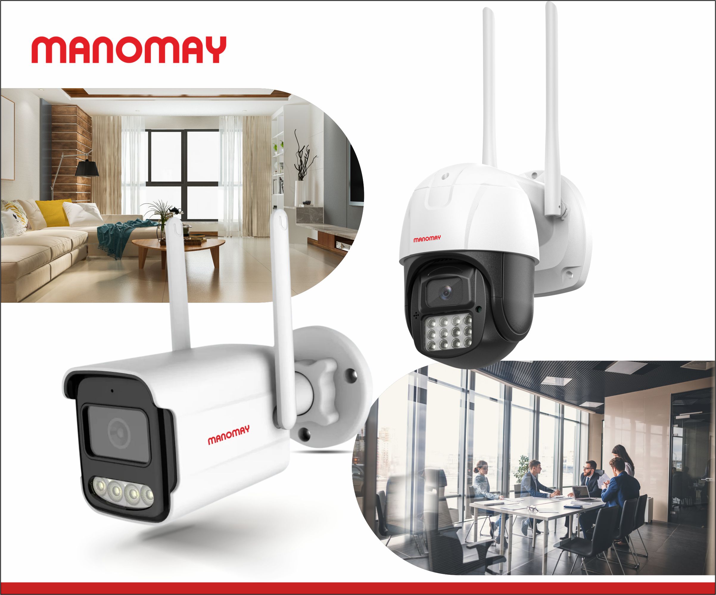 3MP WiFi Camera