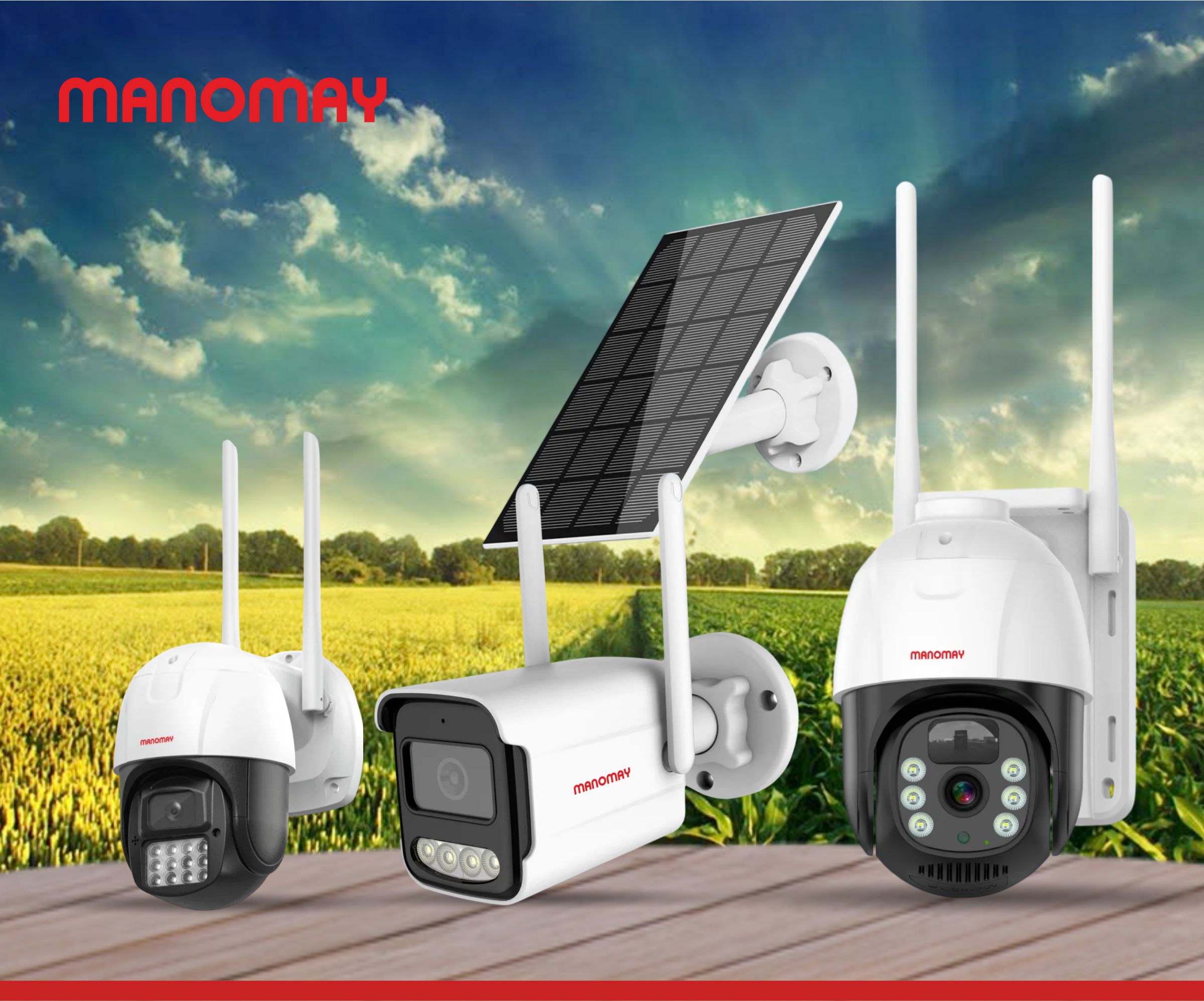 3 Megapixel Security Camera