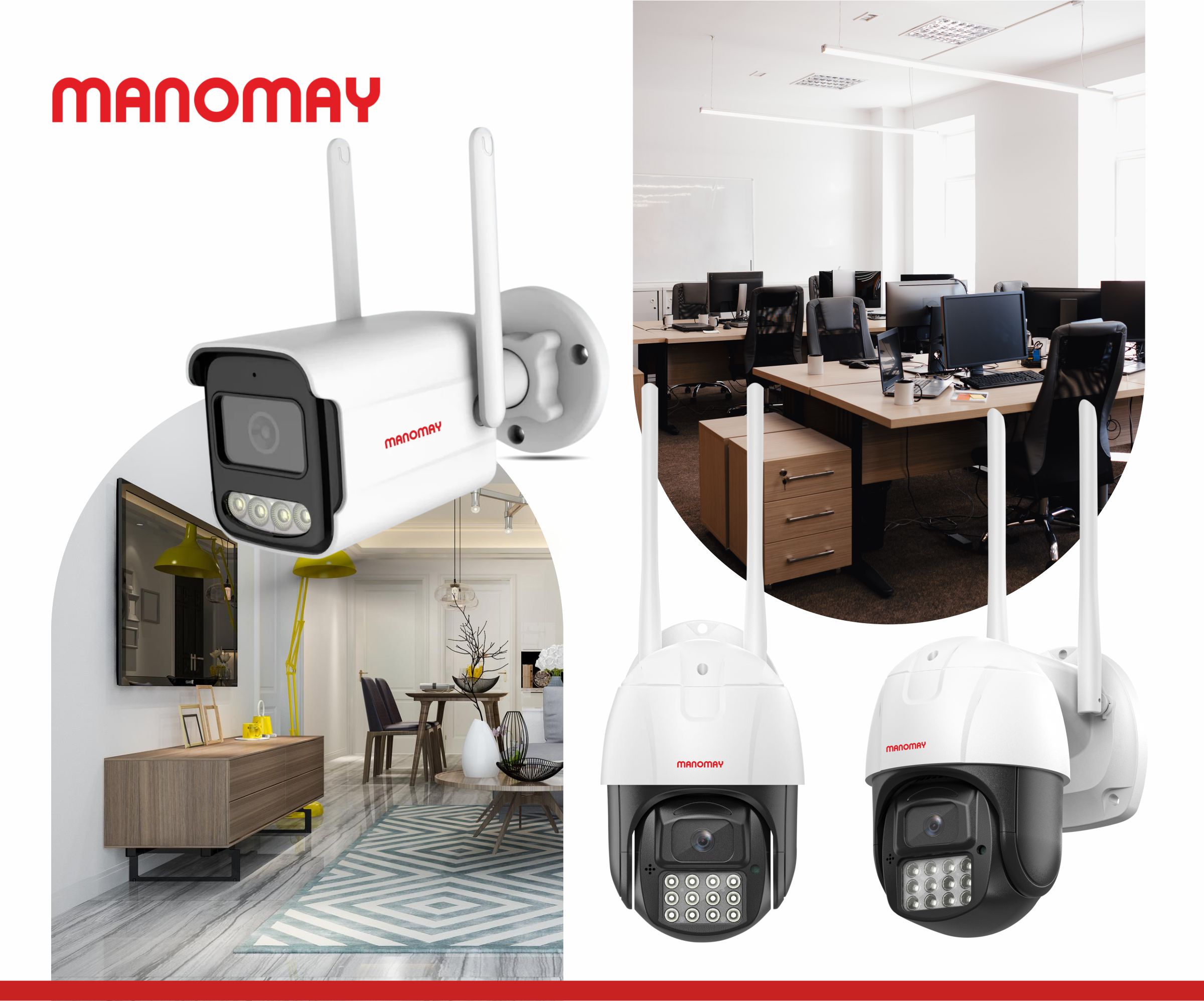 3MP Surveillance Camera