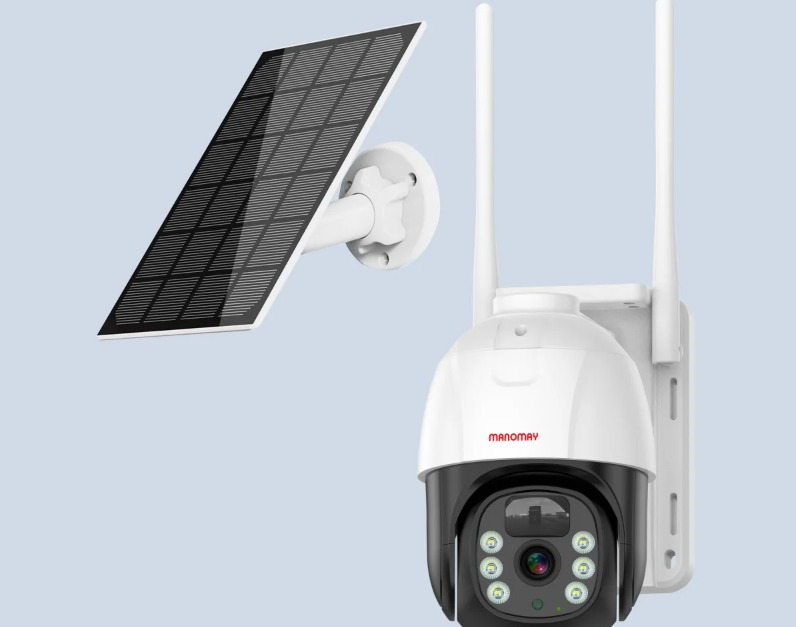 4g solar cctv camera