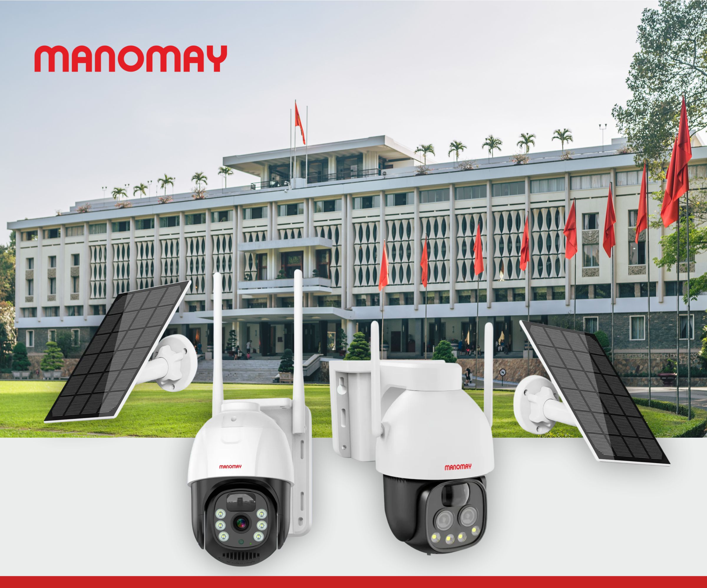 solar powered camera system