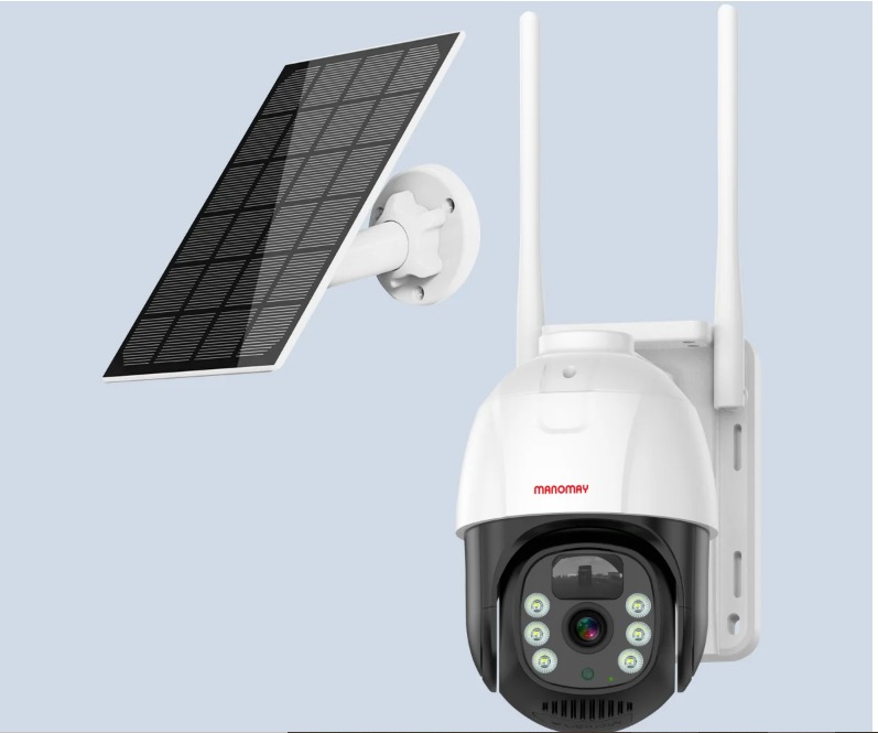 solar powered camera system