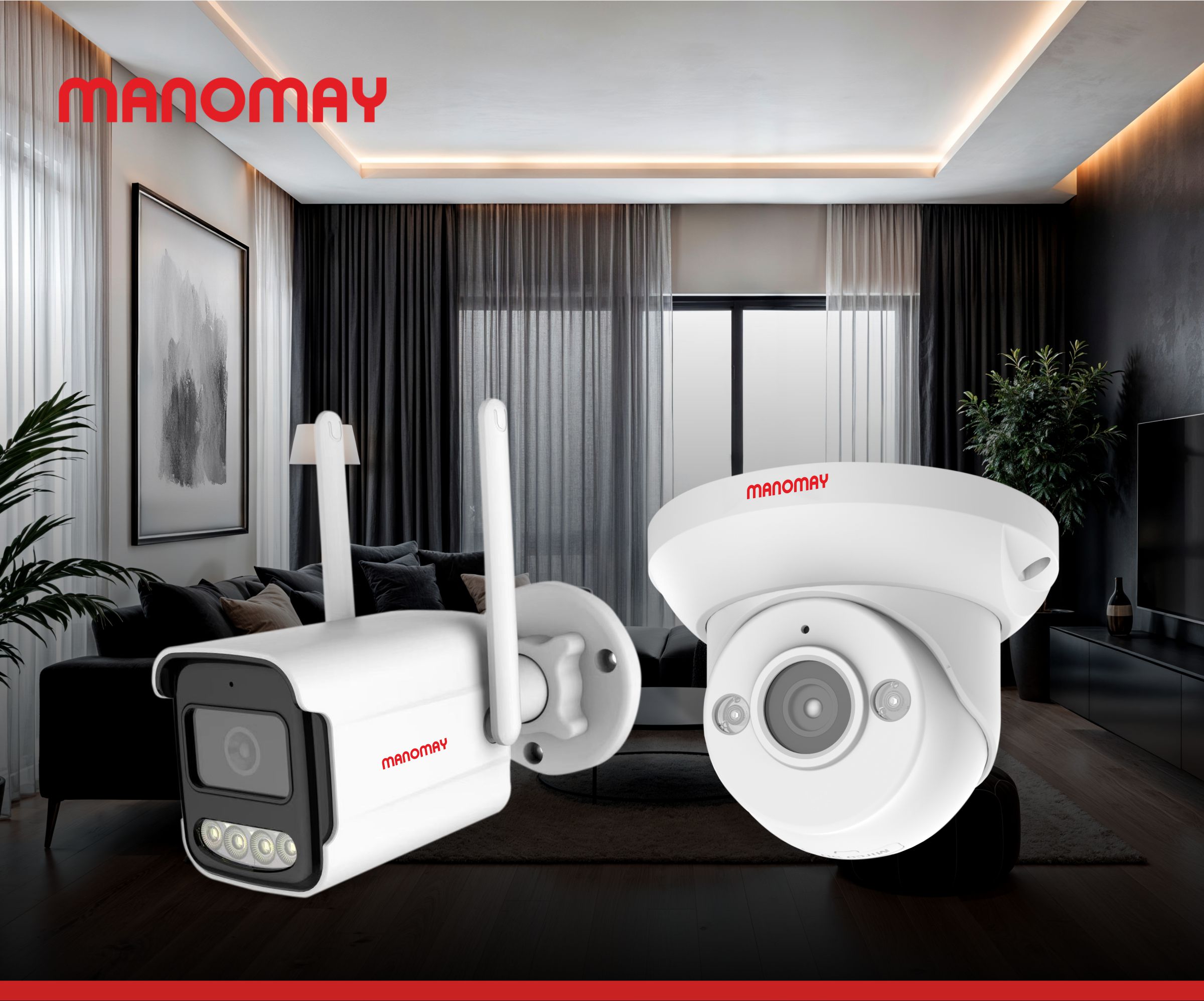4G Dome Camera and 4G Bullet Camera