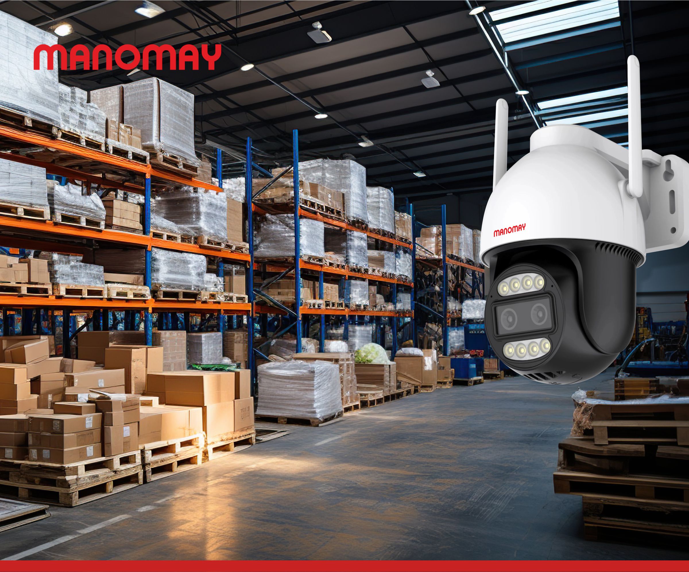 Dual Lens CCTV Cameras