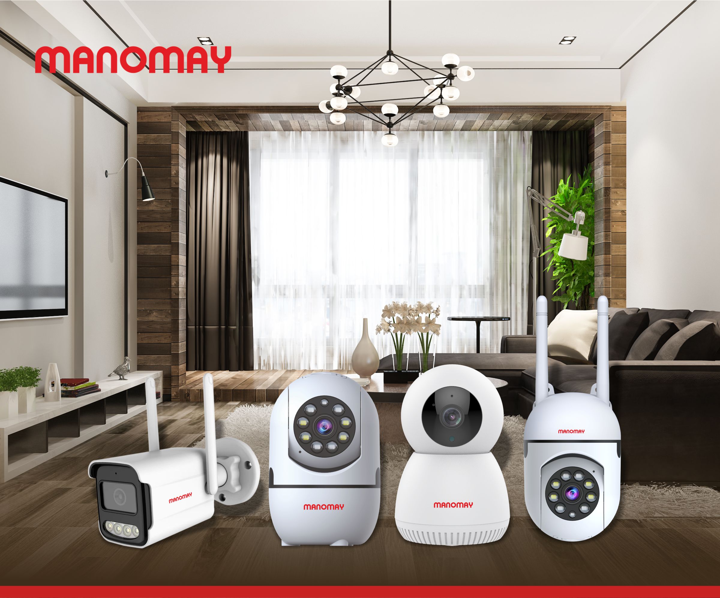 WiFi CCTV Camera