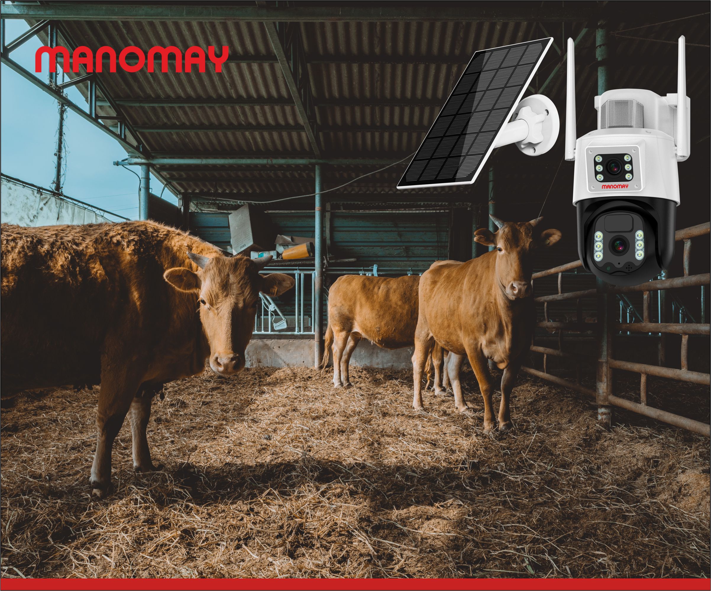 solar security camera