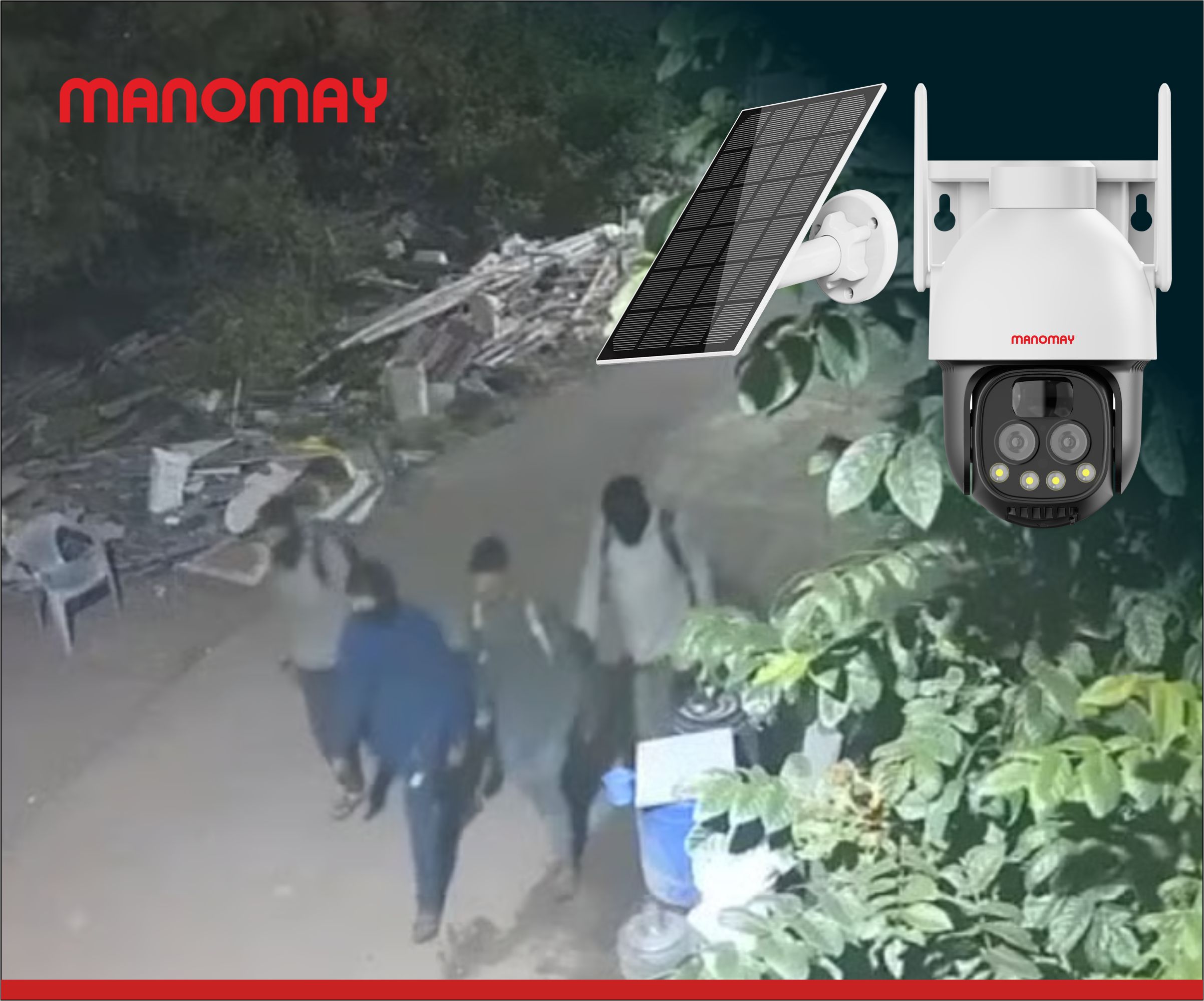 Security Camera with Solar