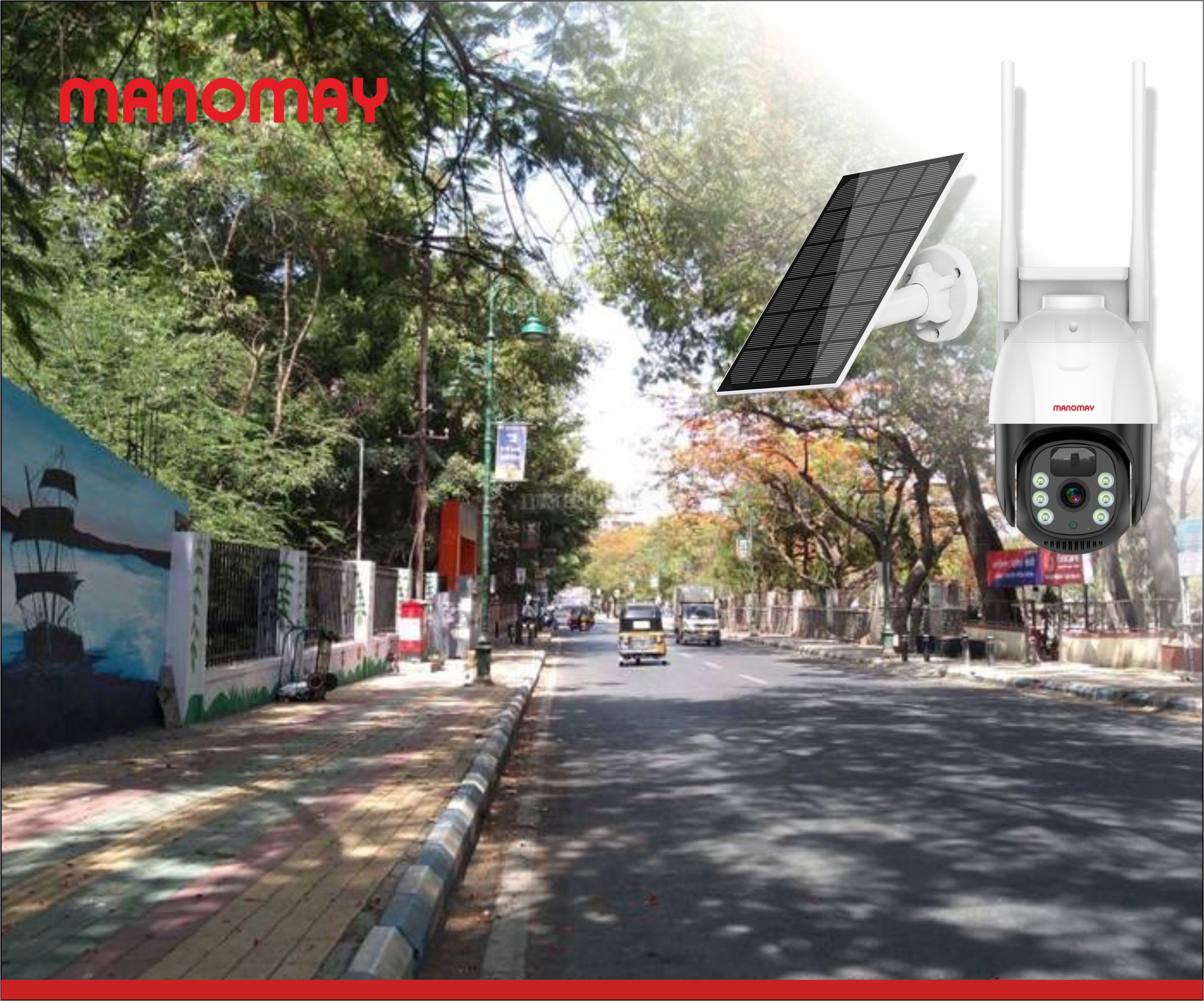 Solar Camera with SIM Card