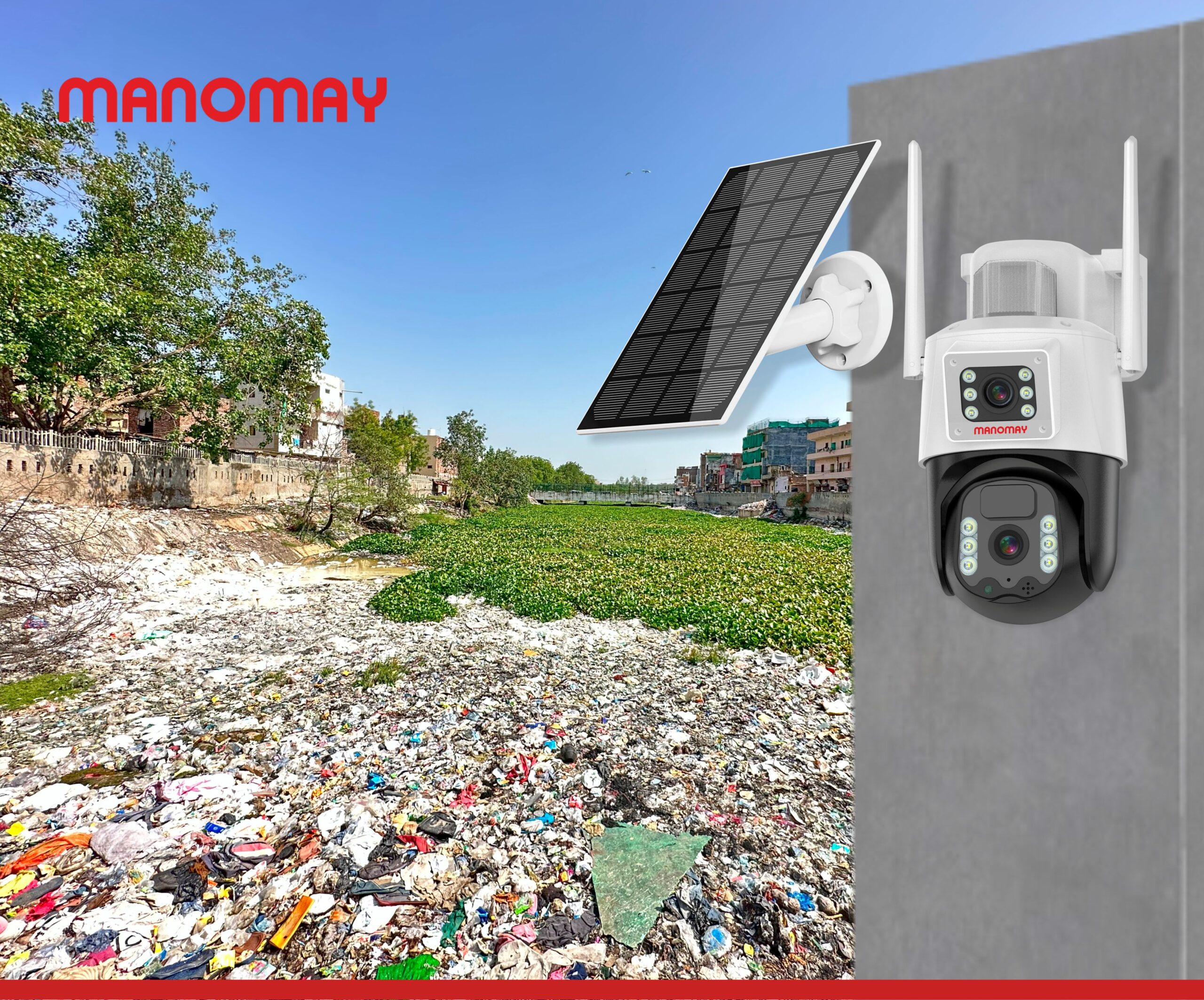 Solar CCTV Camera