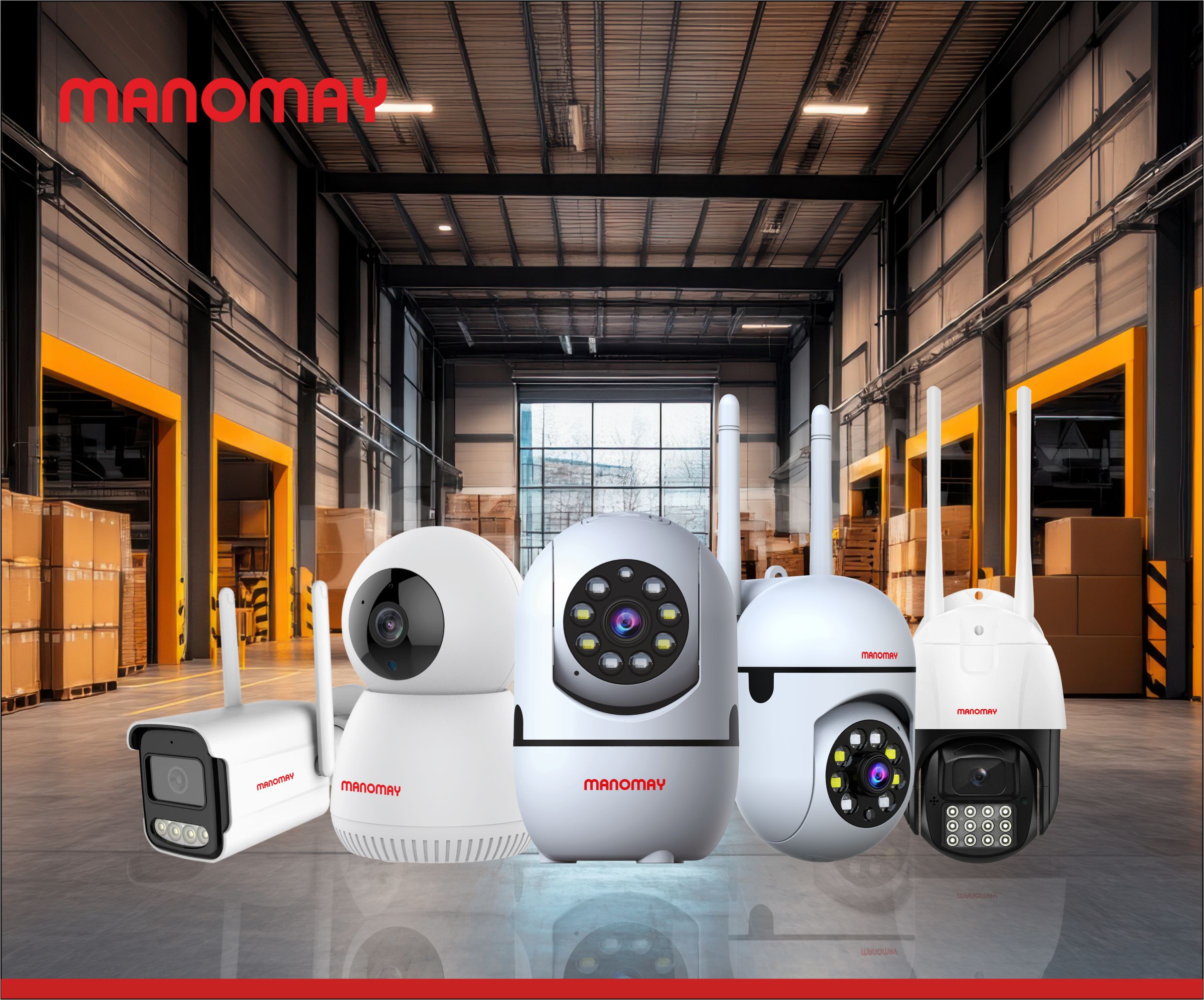 WiFi CCTV camera