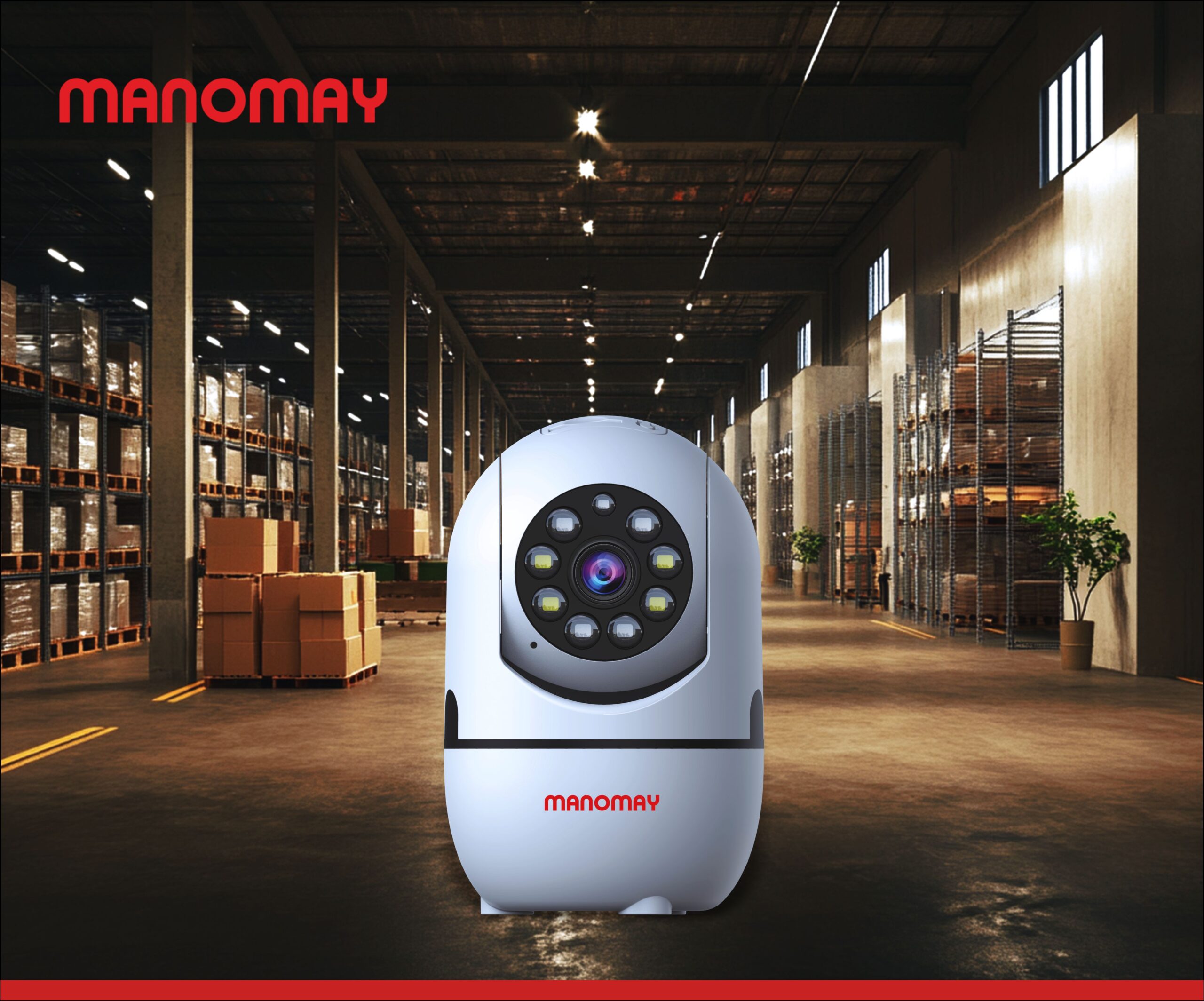 Robotic CCTV Camera