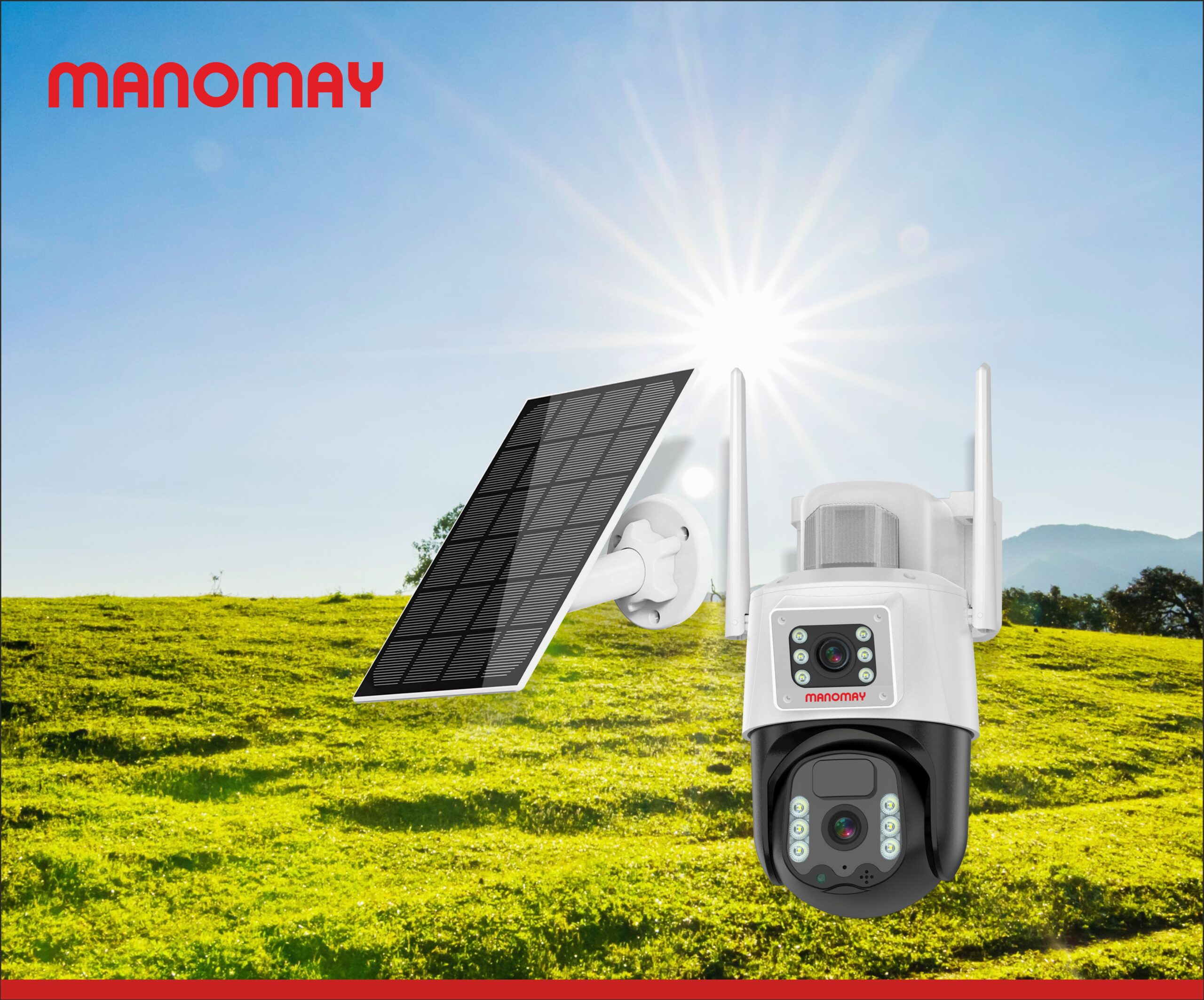 Solar Security Camera